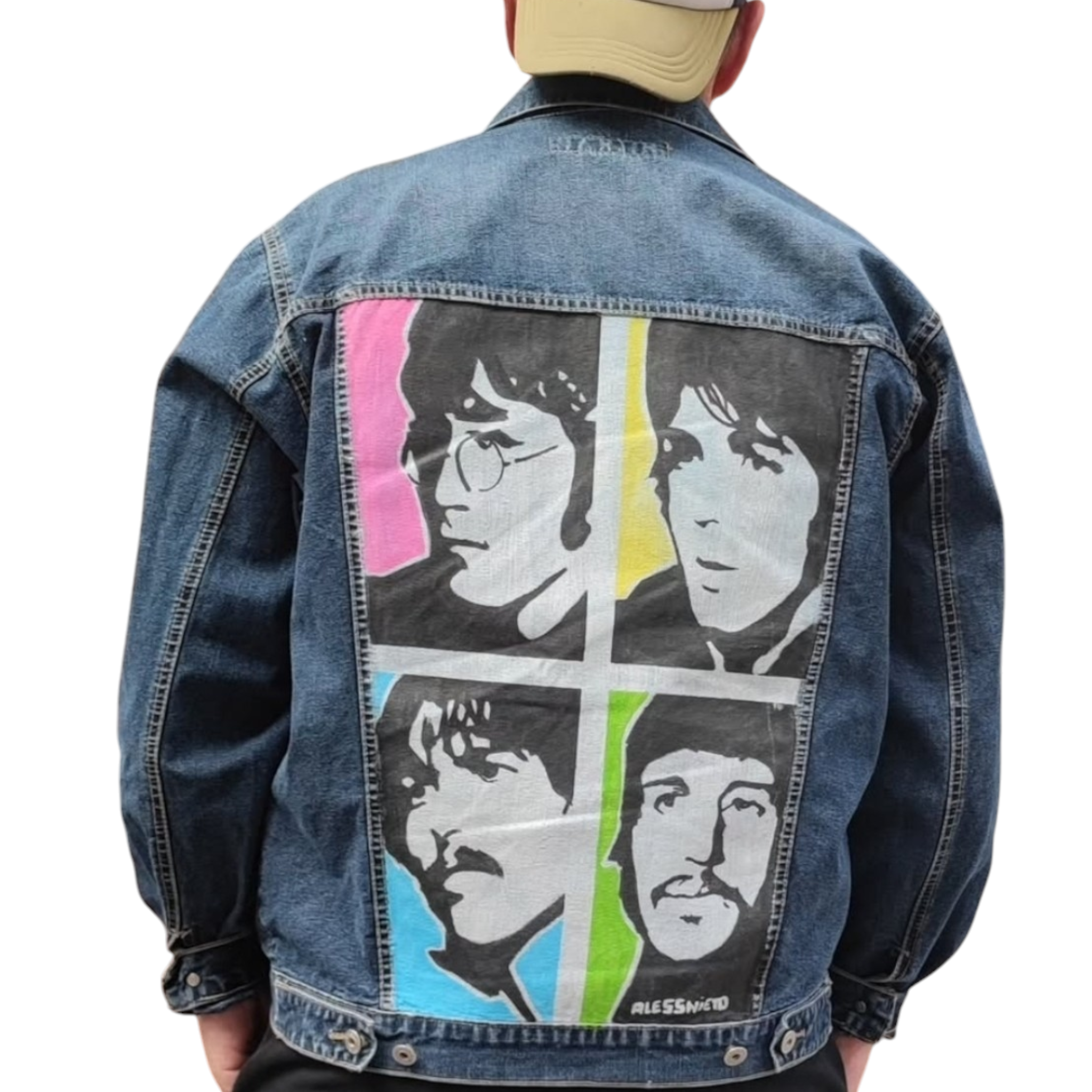 Chaqueta Beatles