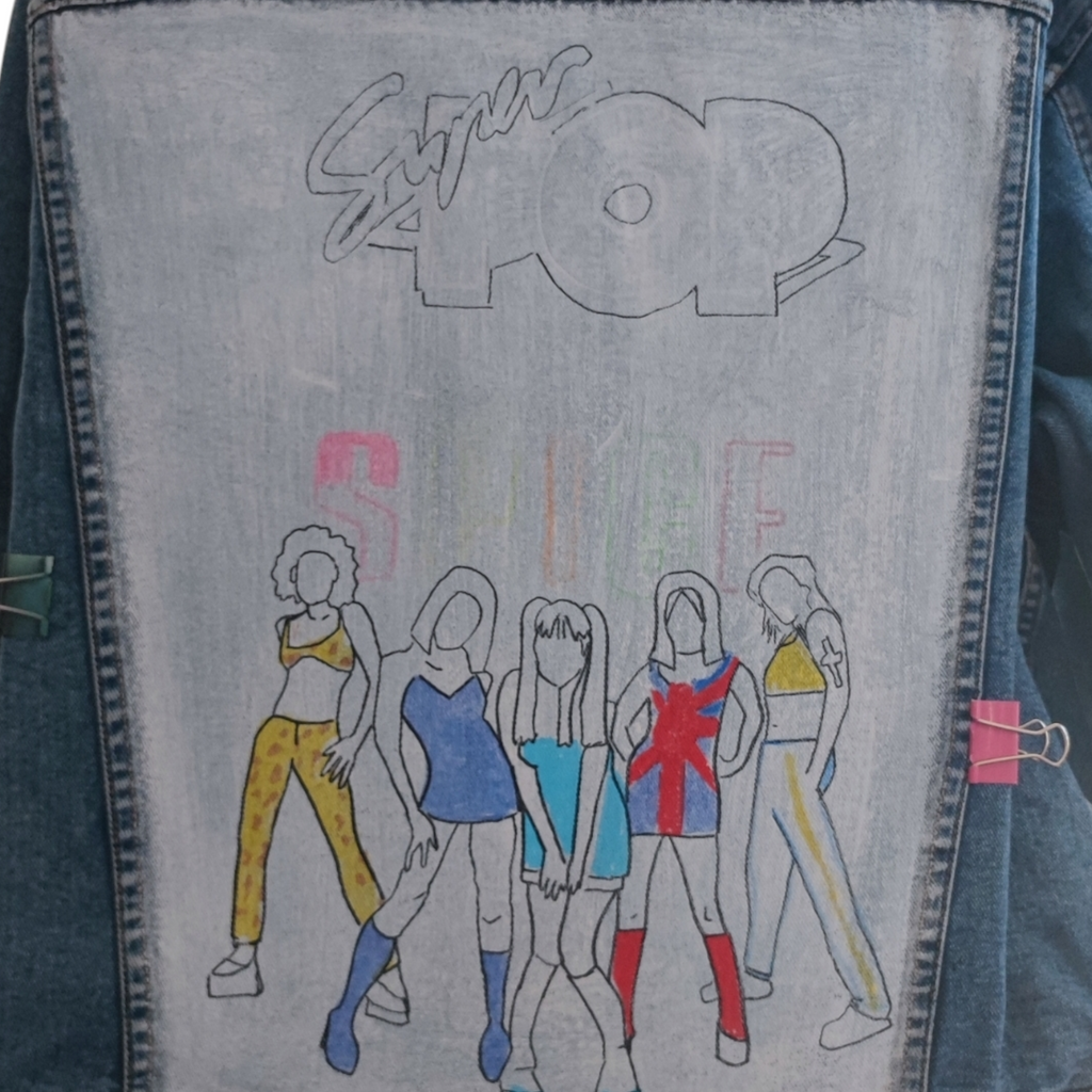 Cazadora SuperPop Spice Girls