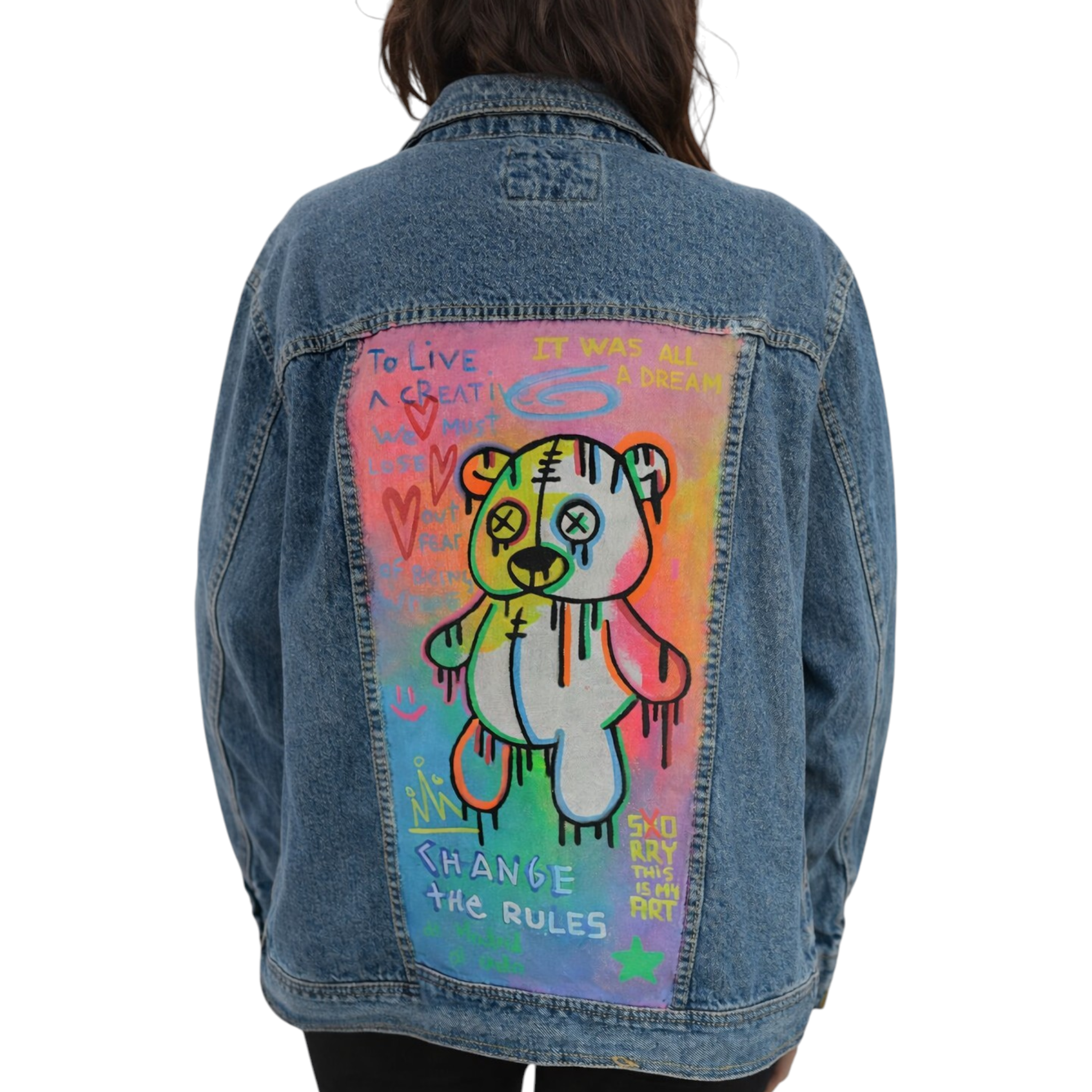 Chaqueta osito