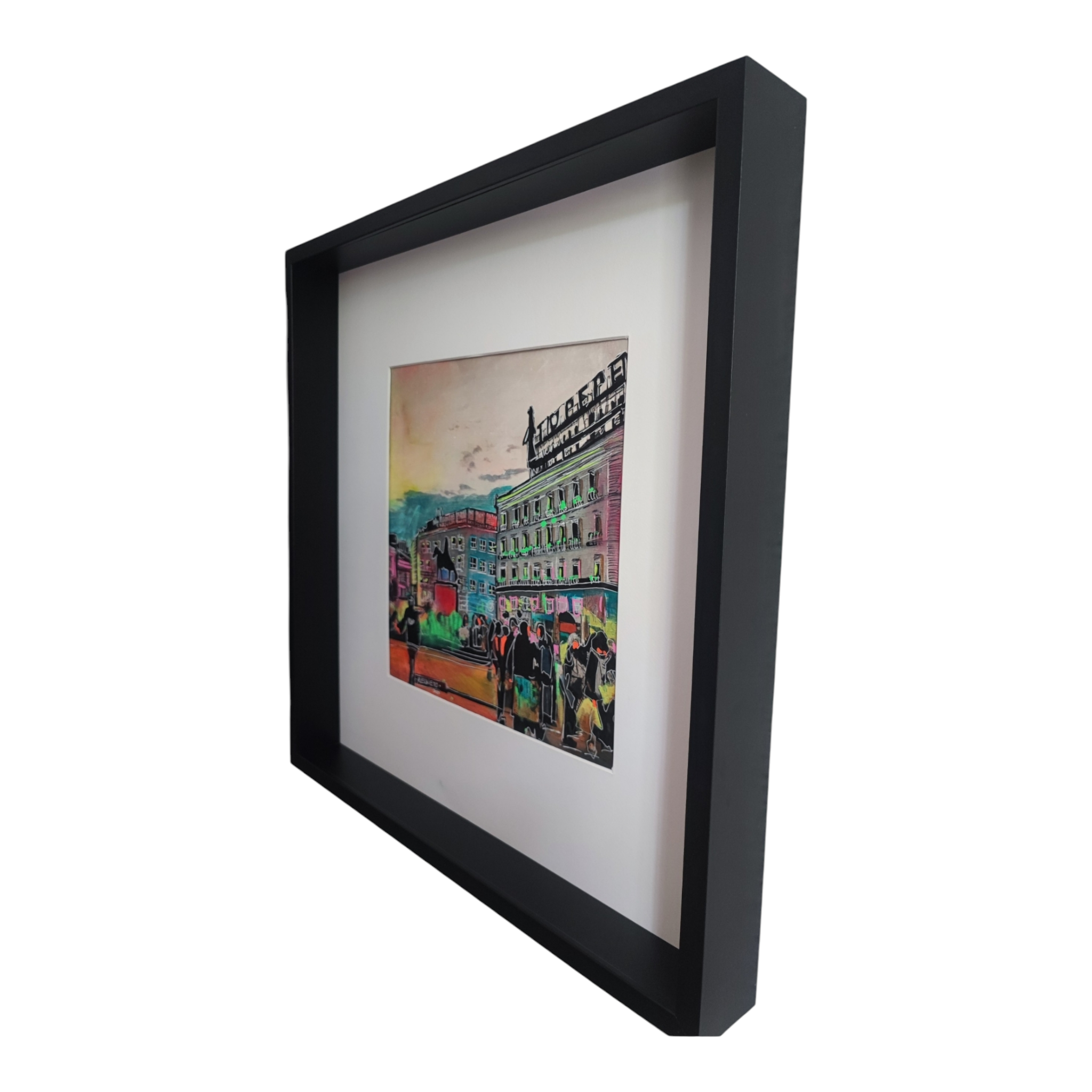 De Sol a Sol (díptico 50x50cm)