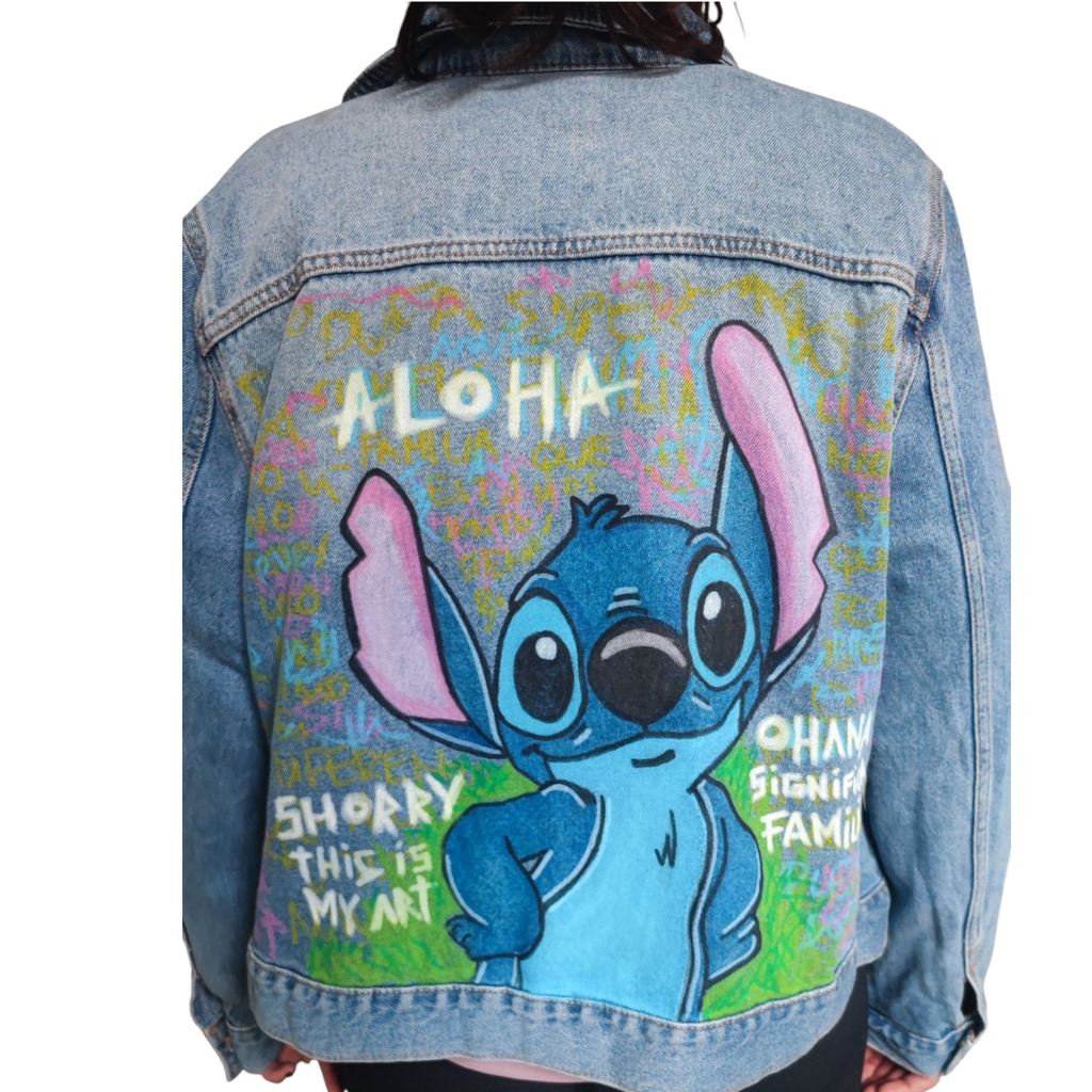 Chaqueta Stitch
