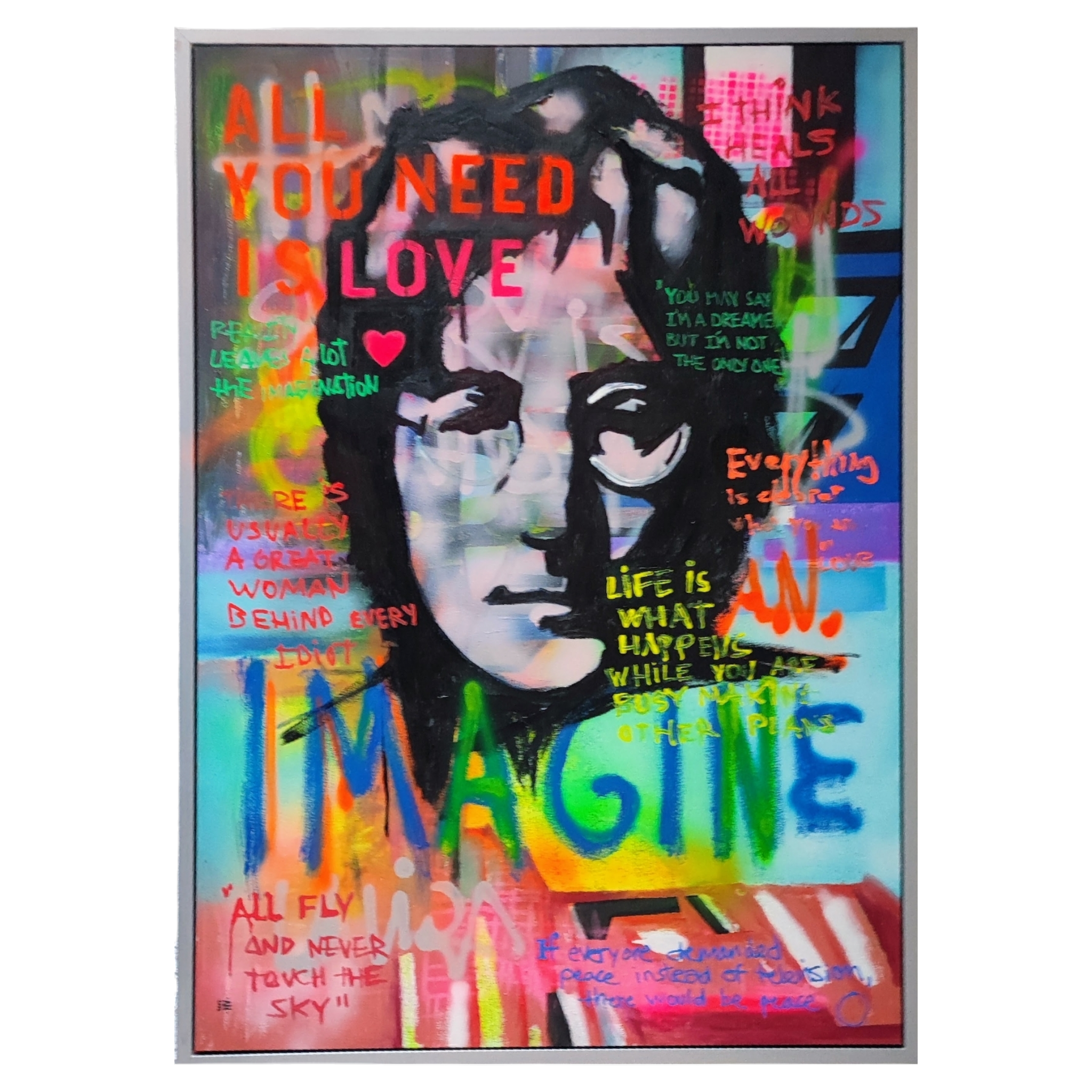 Lennon 140x100cm