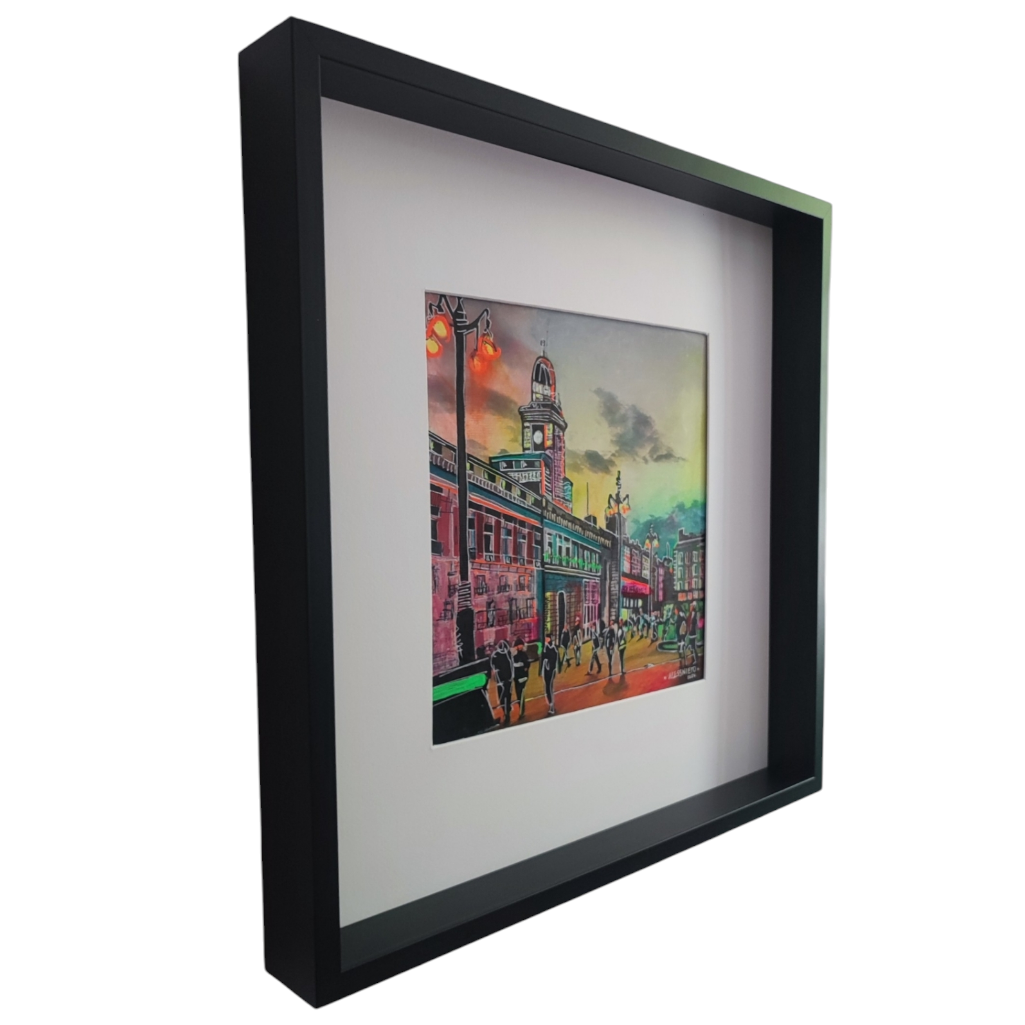 De Sol a Sol (díptico 50x50cm)