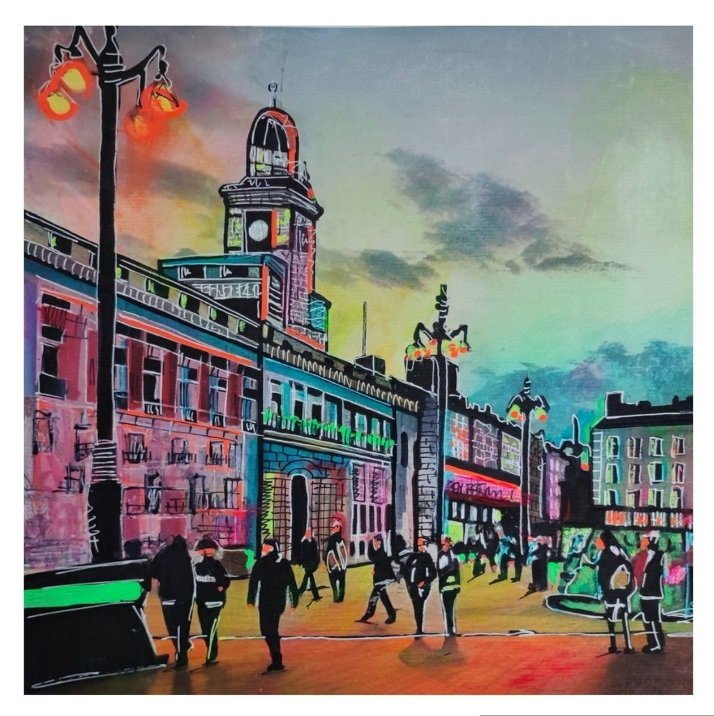 De Sol a Sol (díptico 50x50cm)