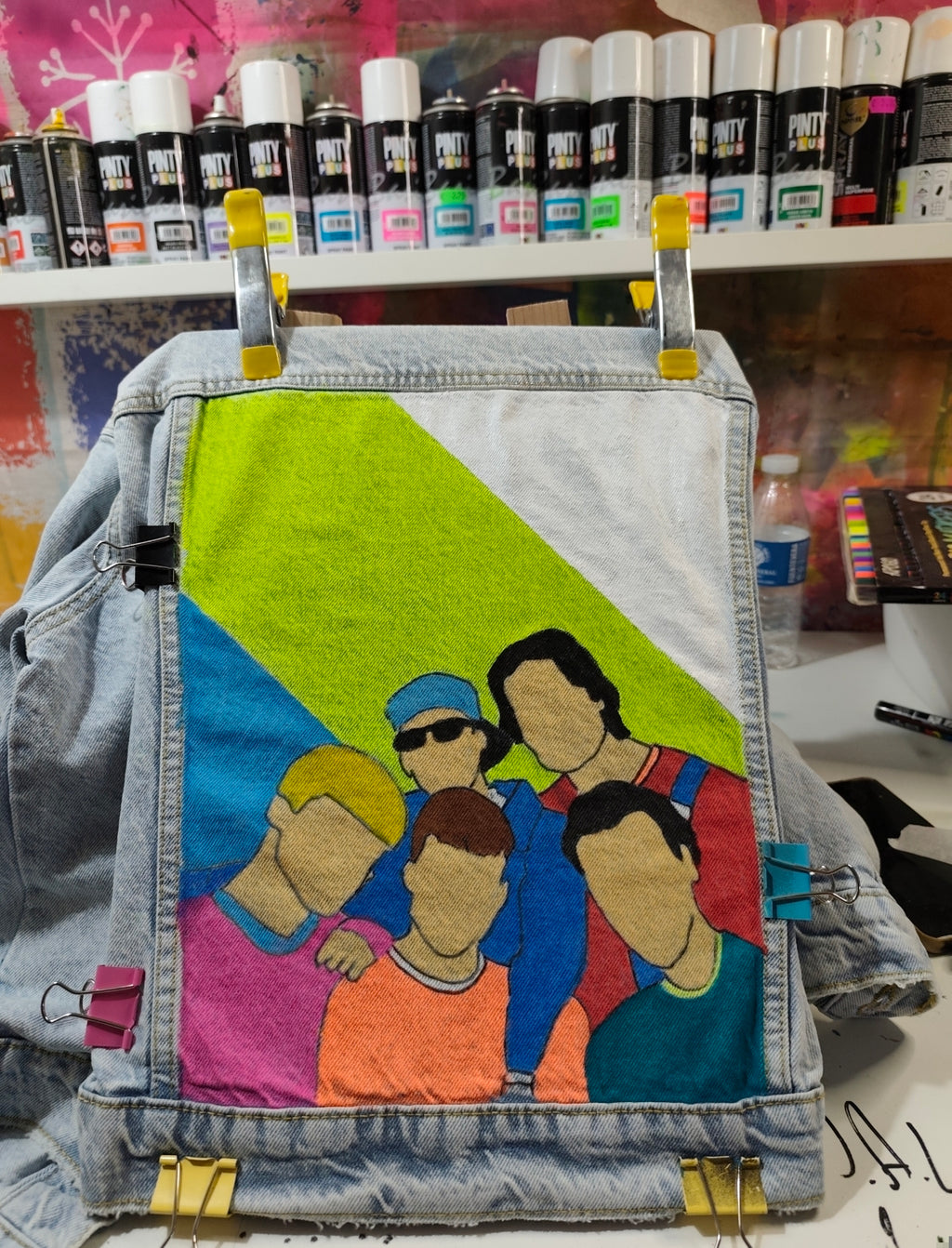 Chaqueta SuperPop-BSB