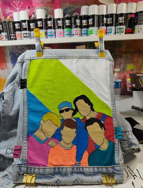 Chaqueta SuperPop-BSB