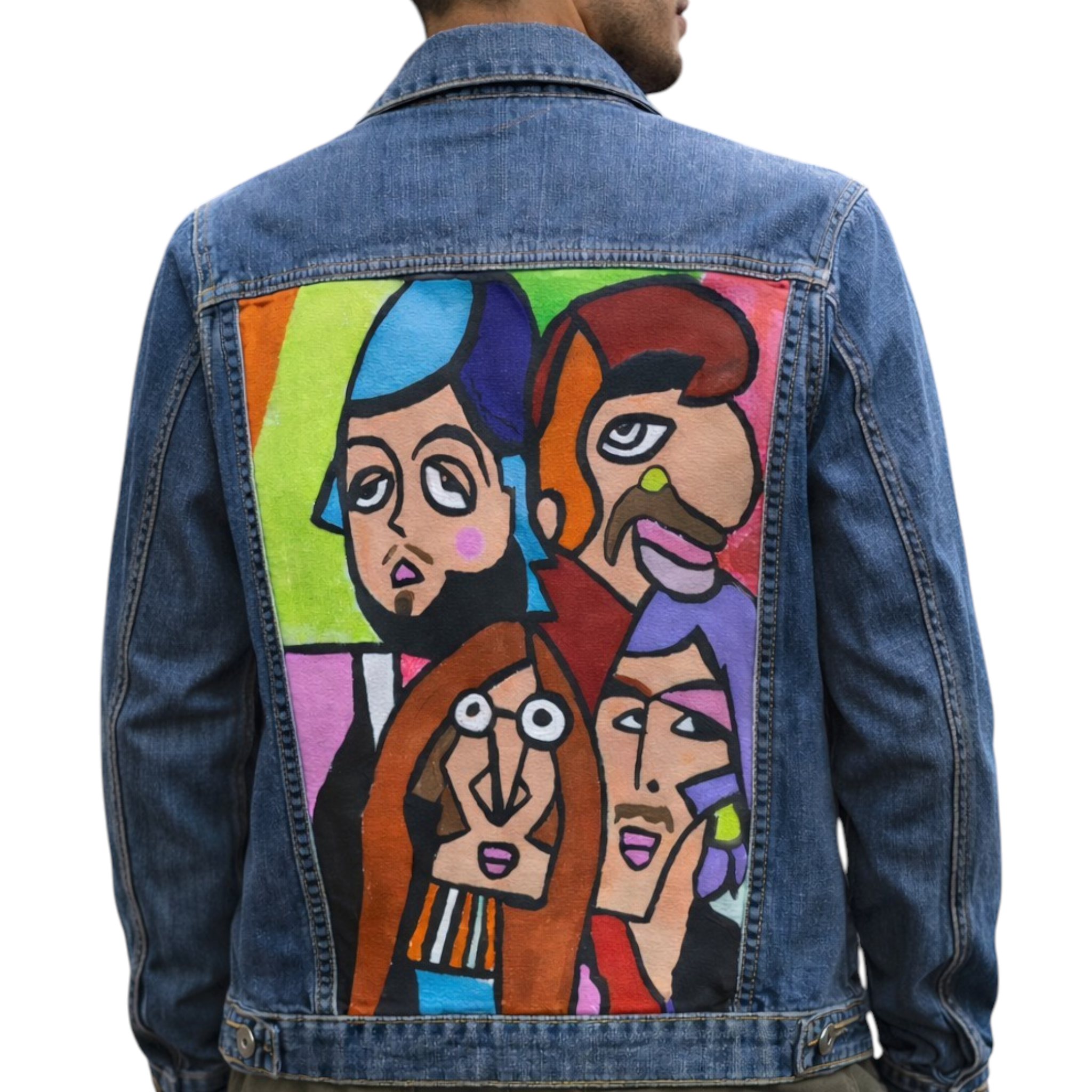 Chaqueta Beatles