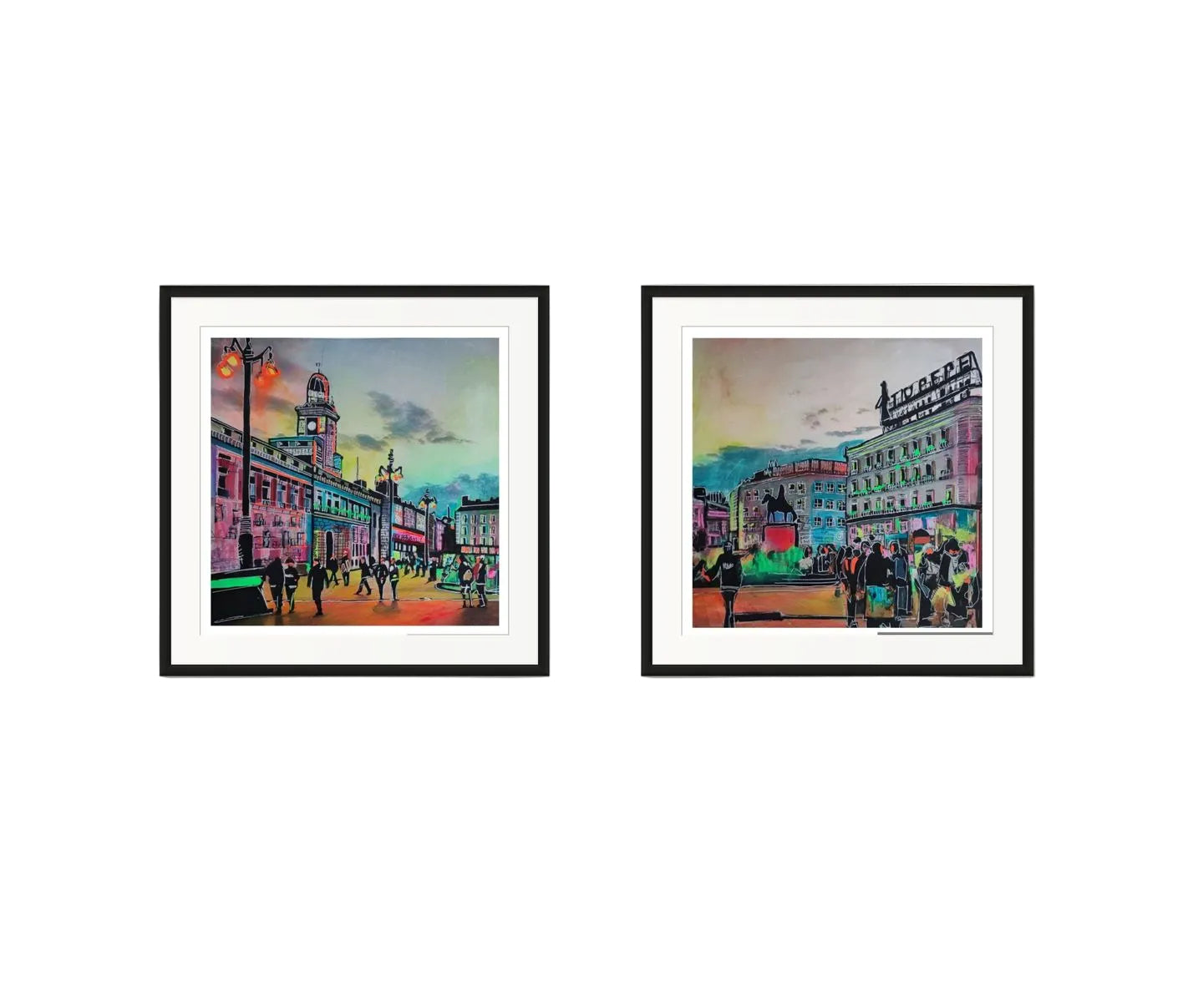 De Sol a Sol (díptico 50x50cm)