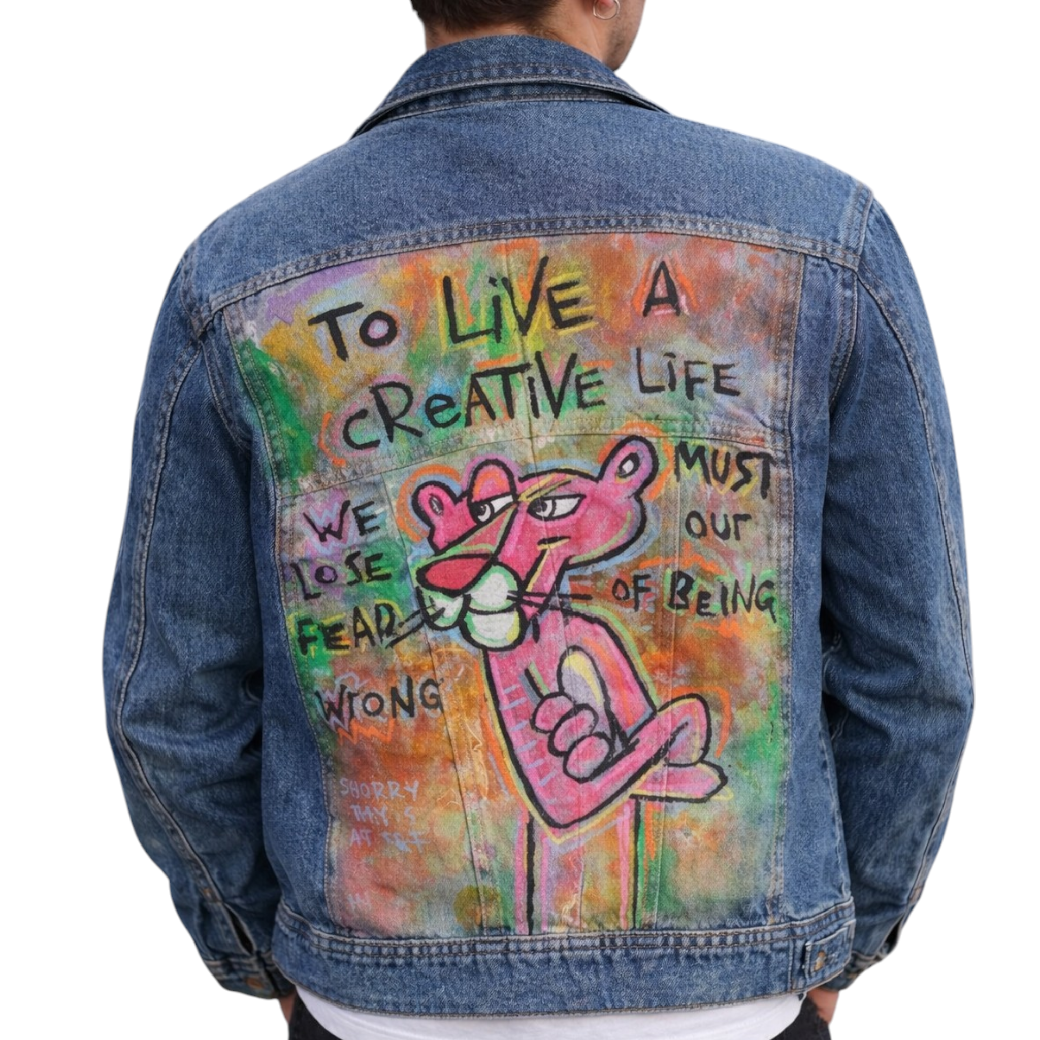 Chaqueta Pantera Rosa