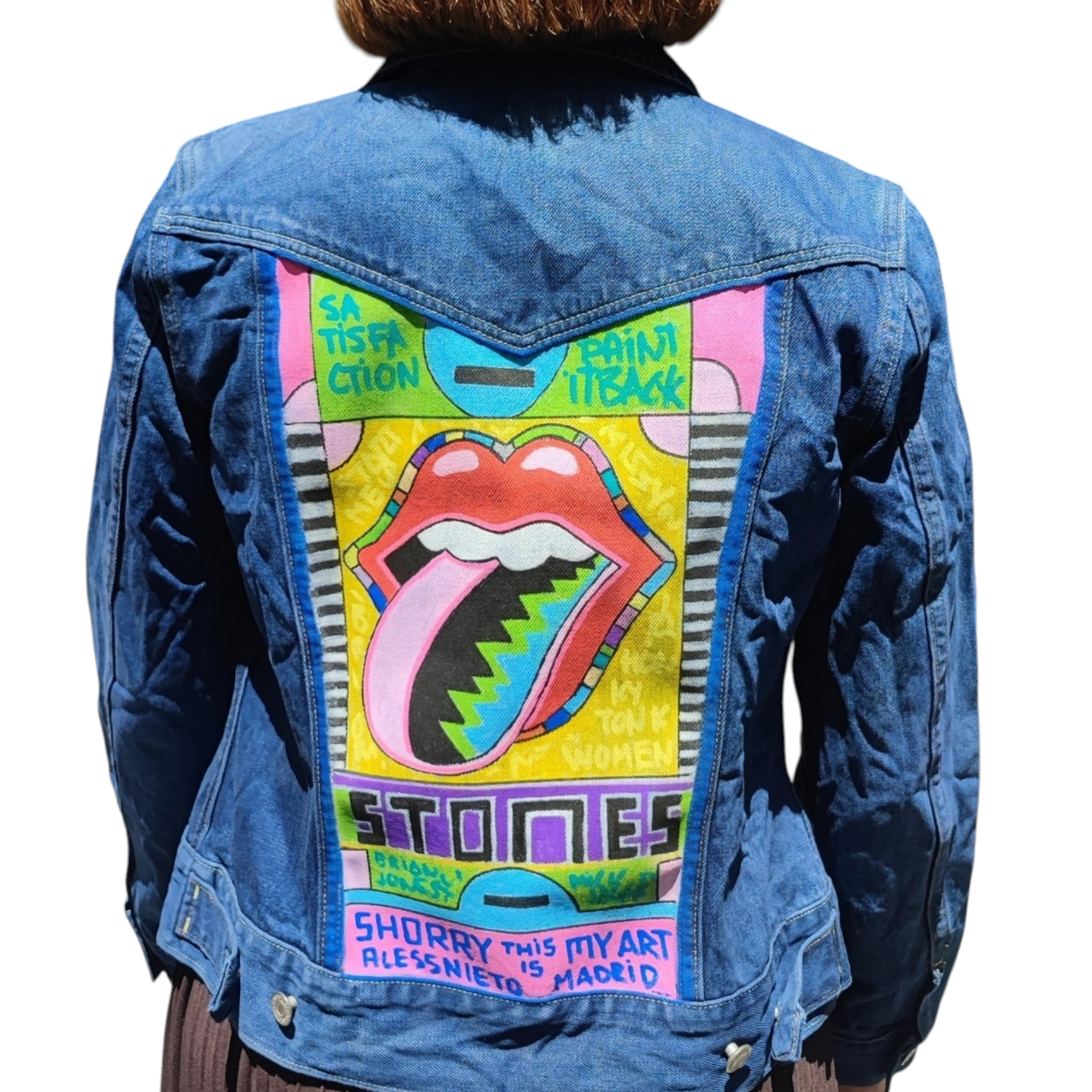 Chaqueta Stones