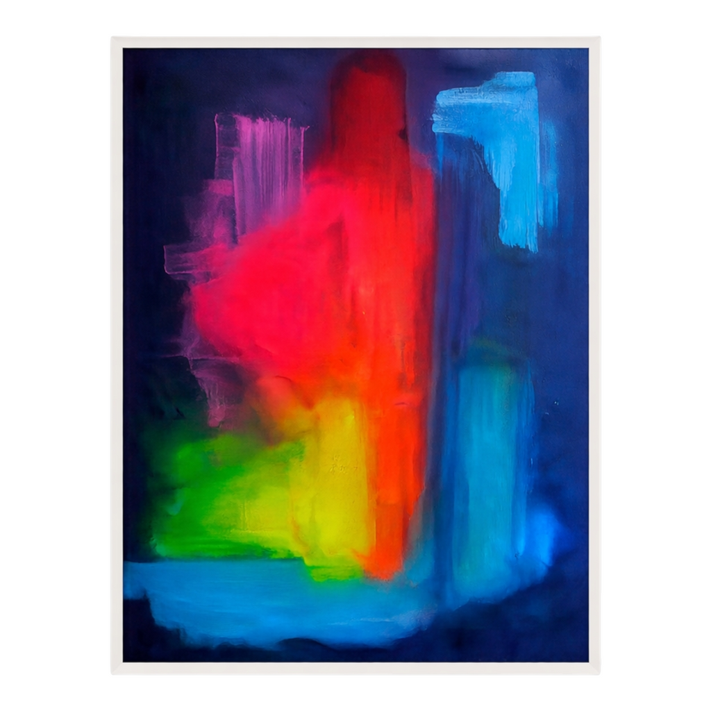 Caída libre 70x50cm