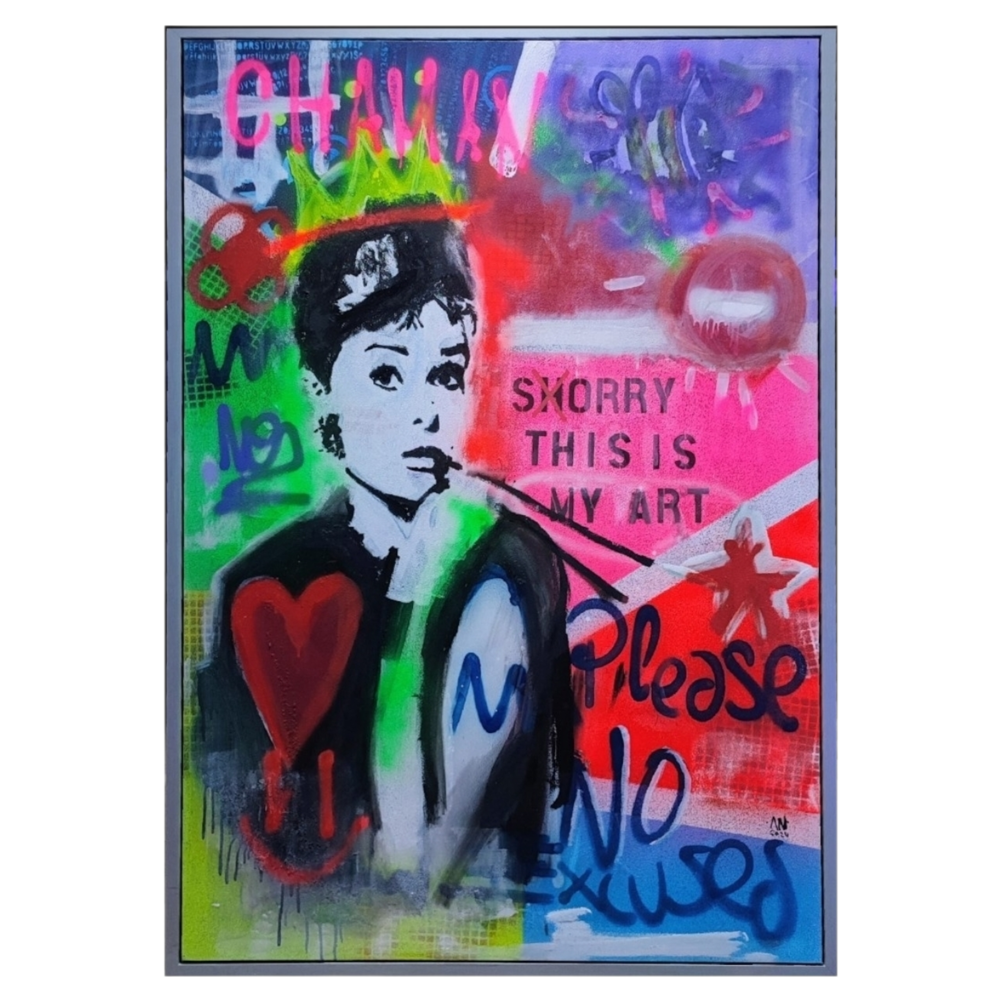 Audrey 140x100cm