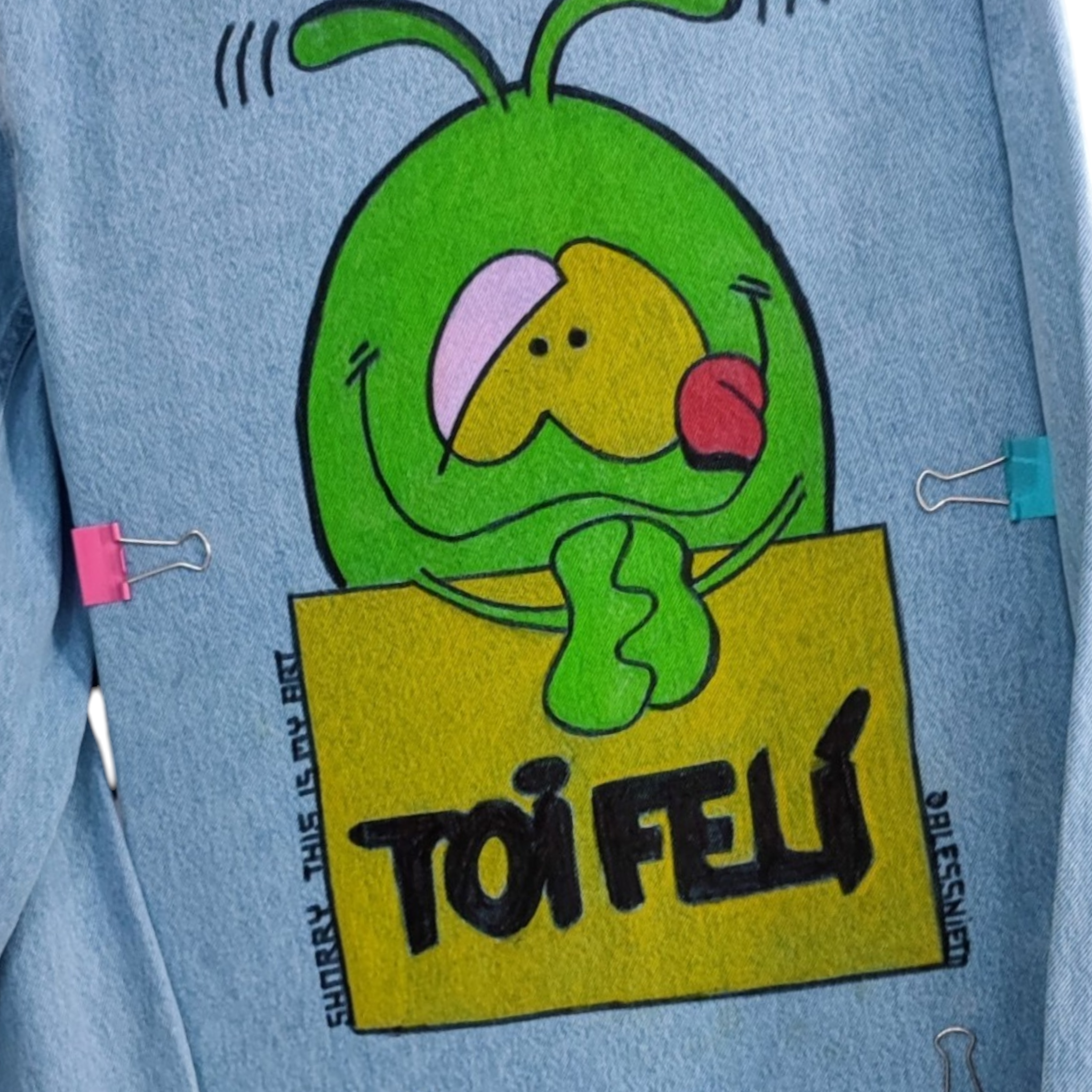 Chaqueta TOi