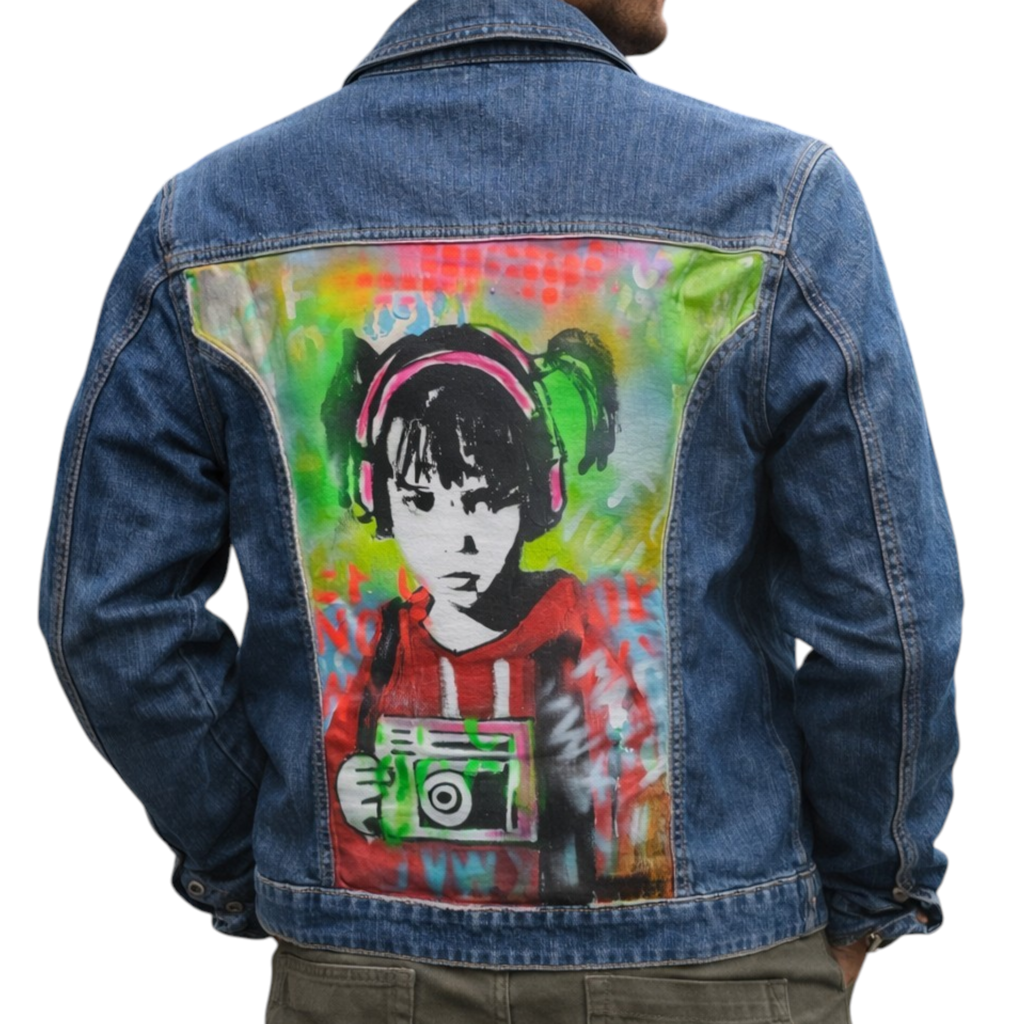 Chaqueta Niña Skater