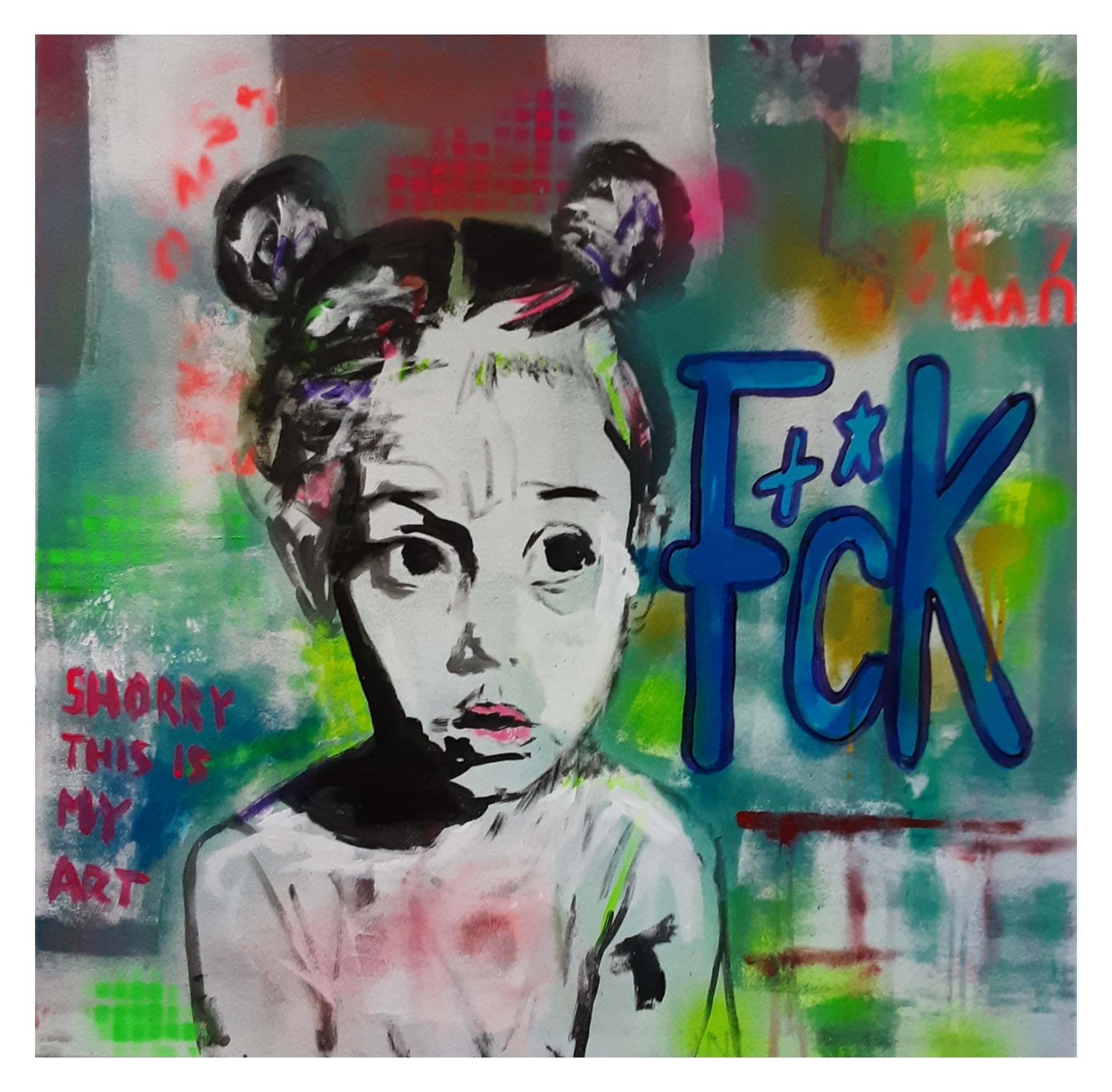 Ruido interno 100x100cm