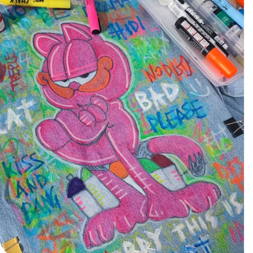 Camisa Garfield