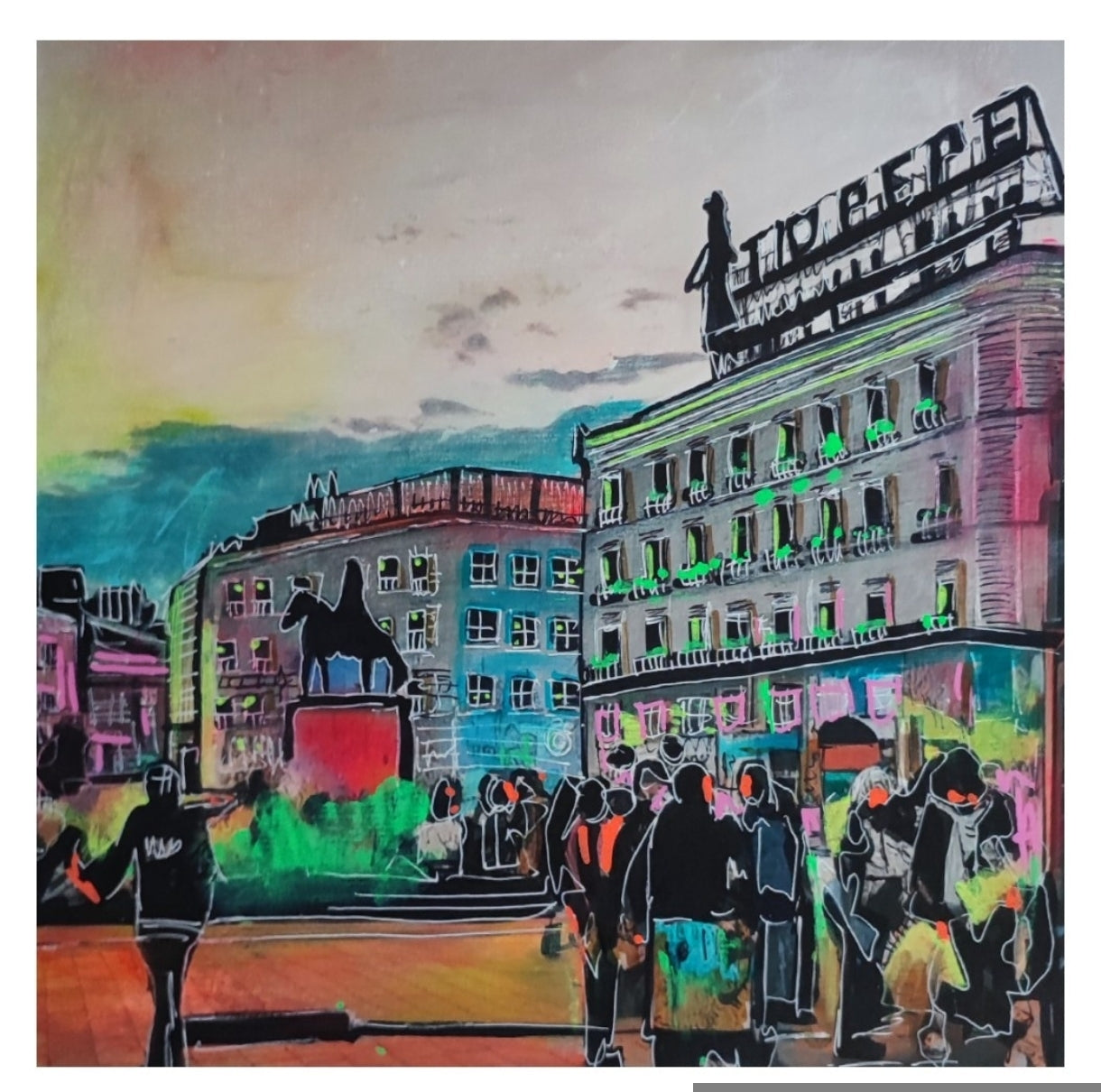 De Sol a Sol (díptico 50x50cm)