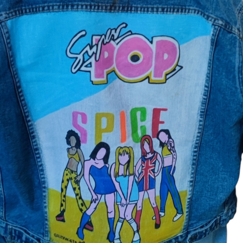 Cazadora SuperPop Spice Girls