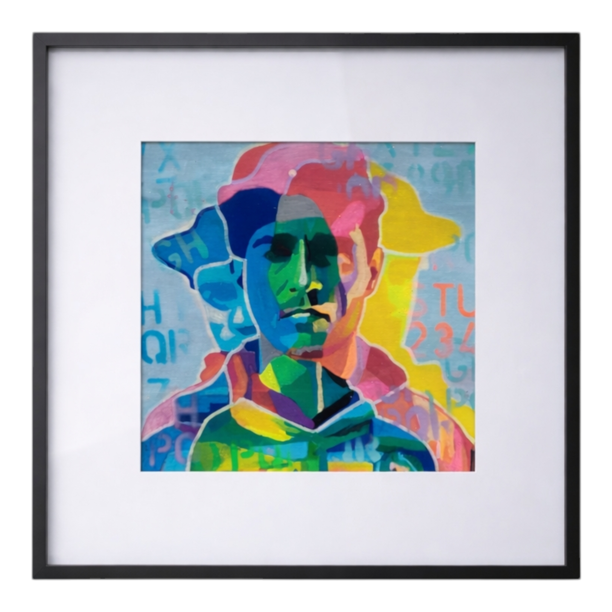 Identidad múltiple 50x50cm